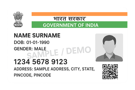 Aadhaar Card printing service by Singhal Print